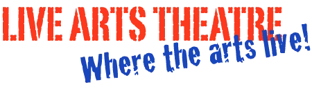 Live Arts Theatre logo