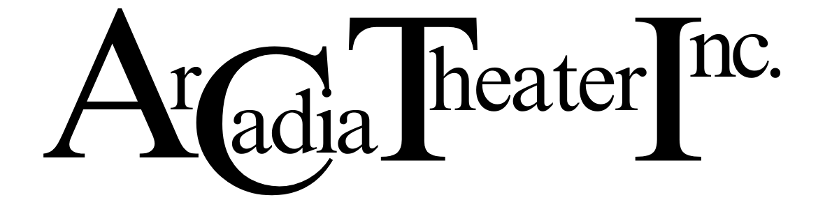 Arcadia Theater logo