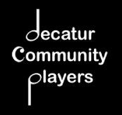 Decatur Community Players logo