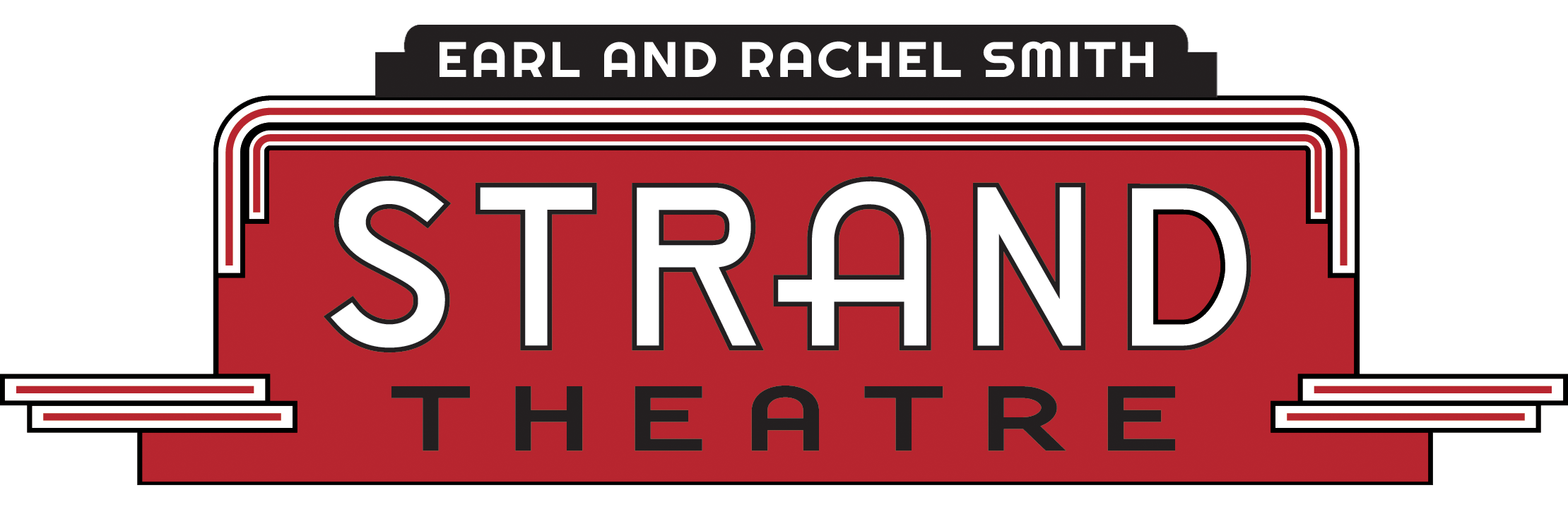 Earl And Rachel Smith Strand Theatre logo