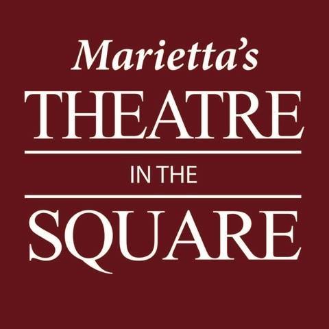 Marietta's New Theatre In The Square logo